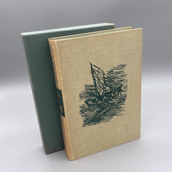 The Sea Wolf by Jack London [Heritage Press · 1961] HC Hardcover Book - Picture 2 of 16
